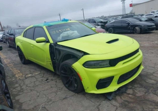 Dodge Charger cena 165000 przebieg: 39774, rok produkcji 2022 z Biała małe 37